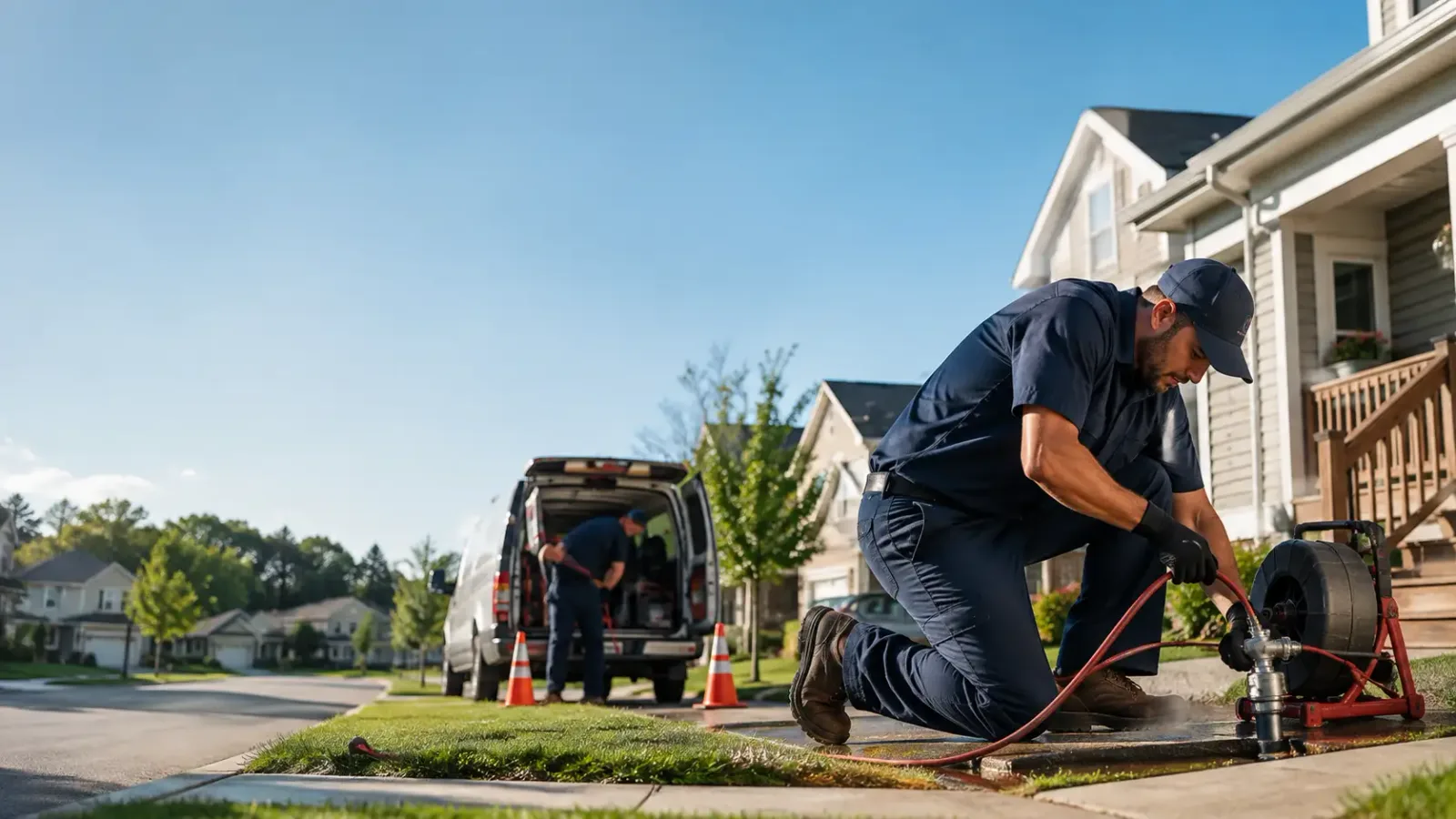 Emergency Plumbing in Rockton, PA